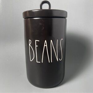 Rae Dunn Beans Canister